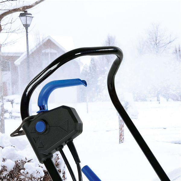 Snow Joe 12 A 18-in Electric Snowblower with Adjustable Chute
