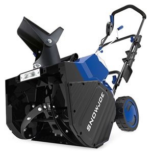 Snow Joe 48 V 18-in Cordless Electric Snowblower with LED Headlight