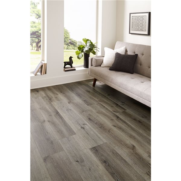 Nouveaux 5-piece Barnside Commercial/residential Vinyl Plank Locking Flooring