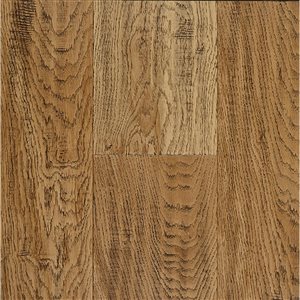 Hydri-Wood 7-1/2-in x 1/4-in Prefinished Oak Reclaimed Timber Distressed Engineered Hardwood Flooring (16.68-sq. Ft.)