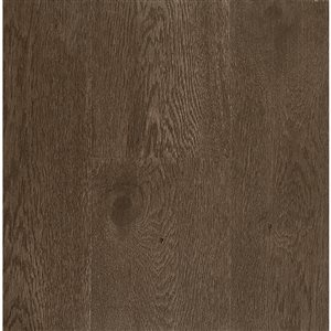 Hydri-Wood 7-1/2-in x 1/4-in Prefinished Oak Forest Grey Distressed Engineered Hardwood Flooring (16.68-sq. Ft.)