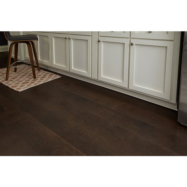 Sample Hydri-Wood Prefinished Oak Saloon Distressed Engineered Hardwood Flooring