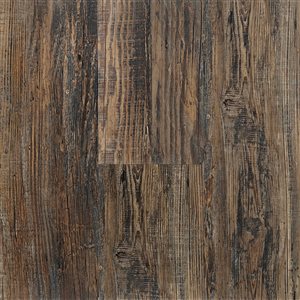 Nouveaux Tumbleweed 10-Piece Commercial/residential Vinyl Plank Locking Flooring