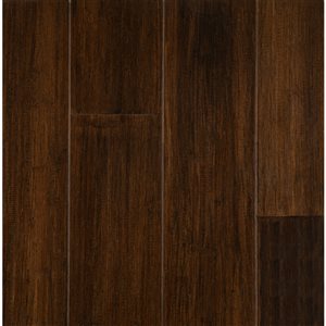 Hydri-Wood Prefinished Bamboo Lexington Distressed Engineered Hardwood Flooring Sample