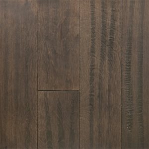 Sample Hydri-Wood Prefinished Oak Corduroy Distressed Engineered Hardwood Flooring