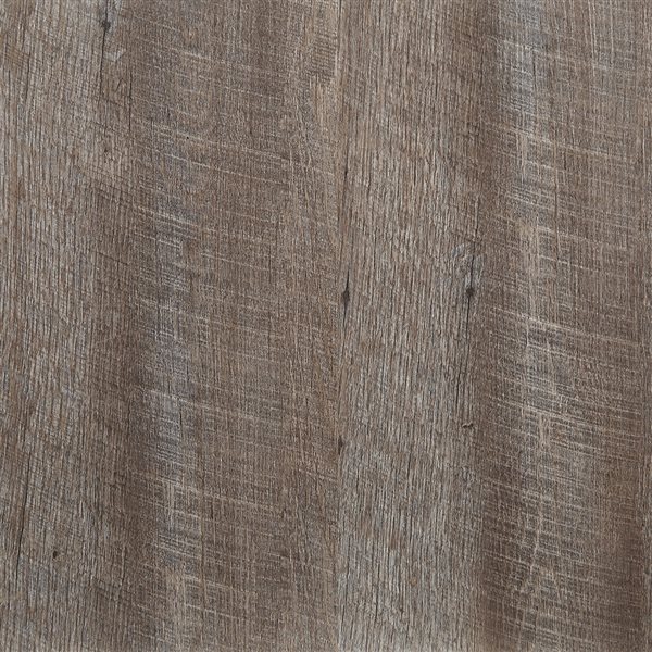 Planche en vinyle de luxe Provincial Oak commercial/résidentiel par Nouveaux, verrouillage par enclenchement, 5 pièces