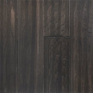 Hydri-Wood Prefinished Oak Truffle Brown Distressed Engineered Hardwood Flooring Sample