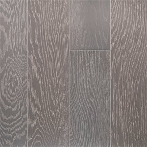 Hydri-Wood 5-in x 1/4-in Prefinished Oak Glacier Fog Distressed Engineered Hardwood Flooring (16.68-sq. Ft.)