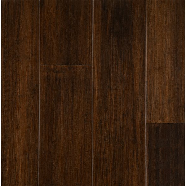 Hydri-Wood 5-1/8-in x 1/4-in Prefinished Bamboo Lexington Distressed Engineered Hardwood Flooring (11.59-sq. Ft.)