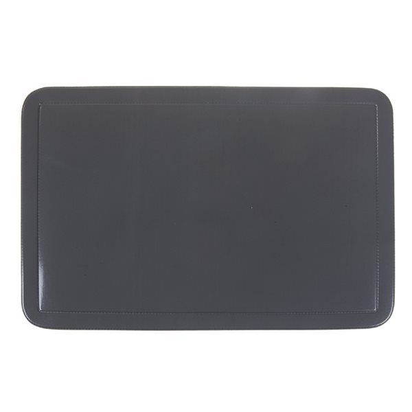 iH casadécor Cool Grey 17-in x 11.25-in Plastic Placemats - Set of 12