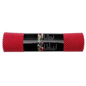 IH Casa Decor 12-in x 59-in Red Anti-Slip PVC Mat