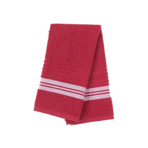 IH Casa Decor Deluxe Red Cotton Hand Towels - Set of 6