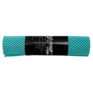 IH Casa Decor 12-in x 59-in Teal Anti-Slip PVC Mat