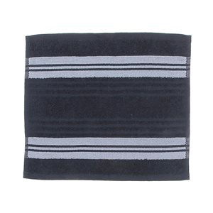 IH Casa Decor Deluxe Navy Blue Cotton Washcloths - Set of 6