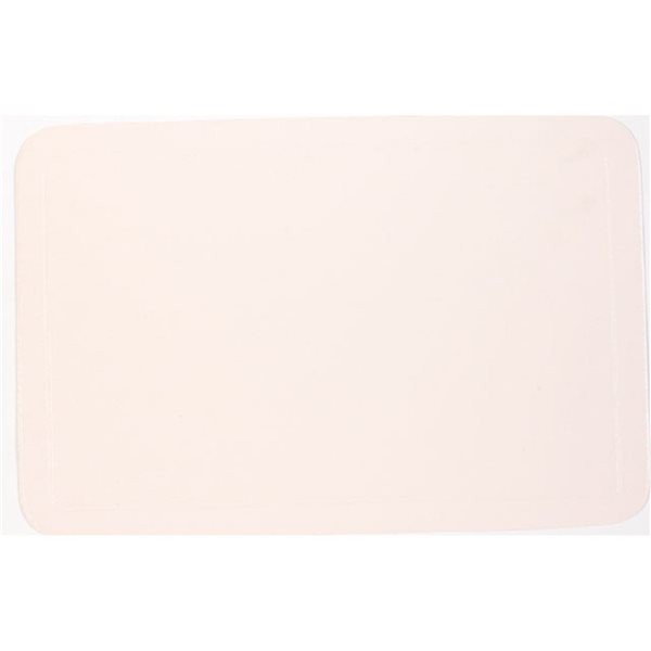iH casadécor White 17-in x 11.25-in Plastic Placemats - Set of 12