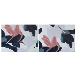 IH Casa Decor 17.75-in x 24-in Canvas Wall Panel - Set of 2