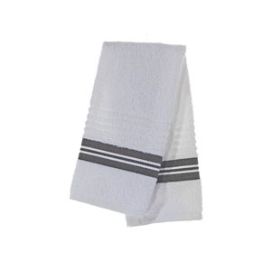 IH Casa Decor Deluxe White Cotton Hand Towels - Set of 6