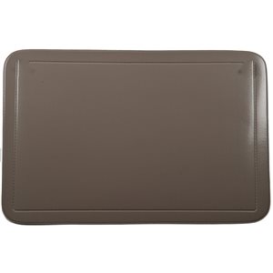 IH Casa Decor Grey 17-in x 11.25-in Plastic Placemats - Set of 12