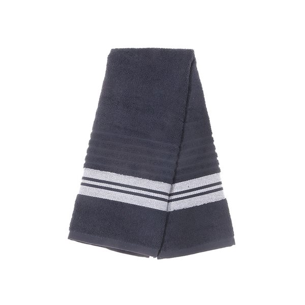 IH Casa Decor Deluxe Navy Blue Cotton Hand Towels - Set of 6 | RONA