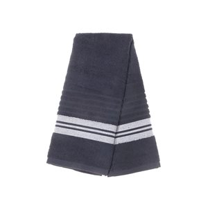 IH Casa Decor Deluxe Navy Blue Cotton Hand Towels - Set of 6