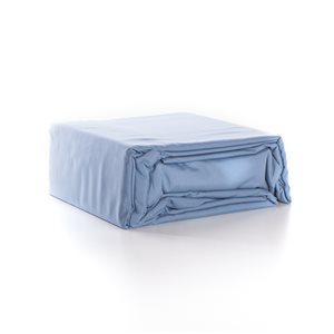 Gouchee Home Blue Queen Microfibre Bed Sheets - 4-Piece