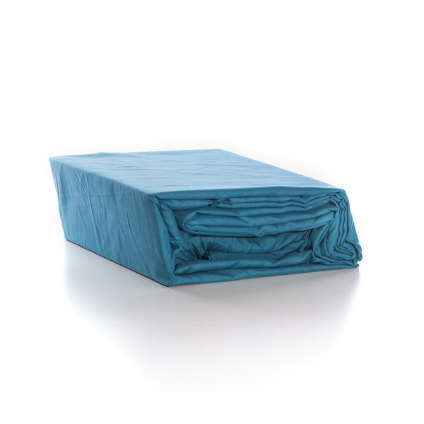 Gouchee Home Teal Full Microfibre Bed Sheets - 4-Piece