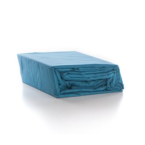 Gouchee Home Teal Full Microfibre Bed Sheets - 4-Piece