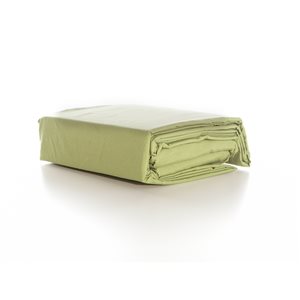 Gouchee Home Lime Full Microfibre Bed Sheets - 4-Piece