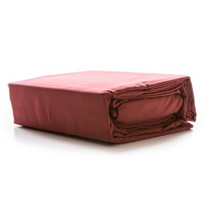 Gouchee Home Burgundy King Microfibre Bed Sheets - 4-Piece