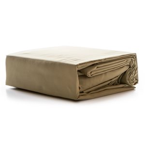 Gouchee Home Pale Olive Twin Microfibre Bed Sheets - 3-Piece