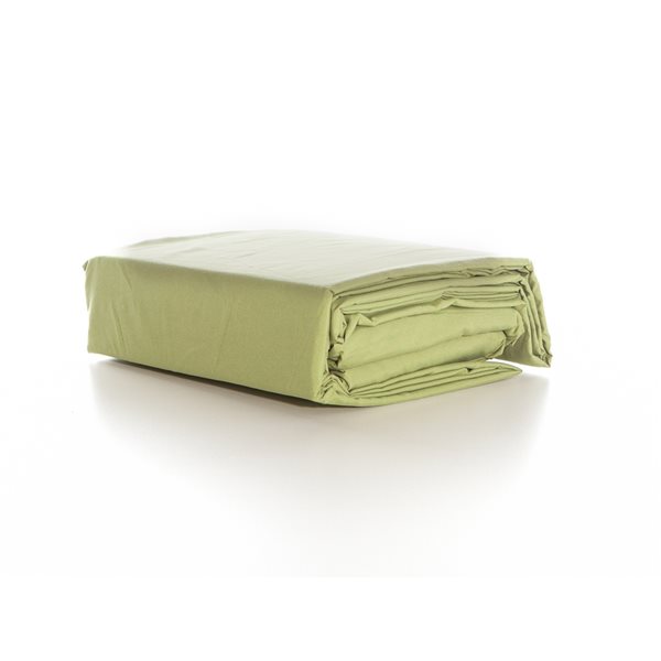 Gouchee Home Lime Twin Microfibre Bed Sheets - 3-Piece