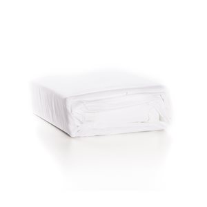 Gouchee Home White Twin Microfibre Bed Sheets - 3-Piece