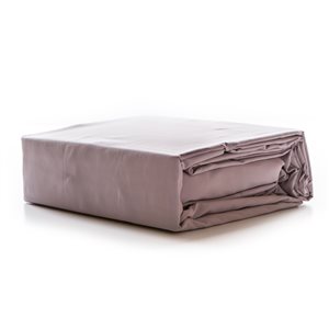 Gouchee Home Lilac Marble Queen Microfibre Bed Sheets - 4-Piece