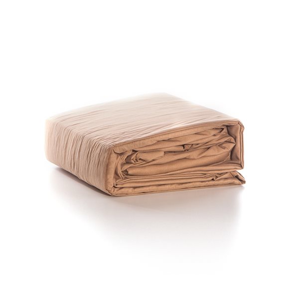 Gouchee Home Taupe Queen Microfibre Bed Sheets - 4-Piece