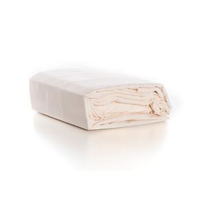 Gouchee Home Ivory Queen Microfibre Bed Sheets - 4-Piece