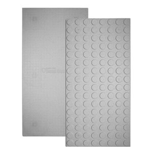 Barricade Thermal Shield 23.5-in x 47.5-in x 1-in Premium Subfloor Panel Pack of 10 Covers 80 sq. ft