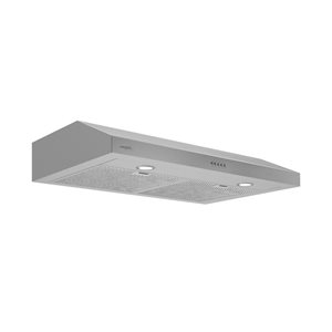 Ancona Slim S3D 30-in Convertible Stainless Steel Undercabinet Range Hood with Charcoal Filters