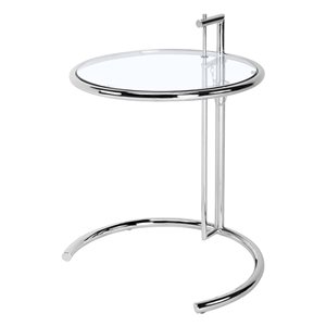CASAINC Adjustable Stainless Steel Coffee Table