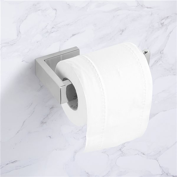 CASAINC 4-Piece Chrome Decorative Bathroom Hardware Set