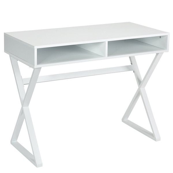 CASAINC 40-in White Modern/Contemporary Student Desk HYSN-65760 | RONA
