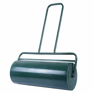 CASAINC 24-in Green Metal Lawn Roller