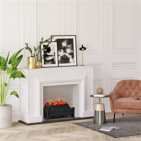 Plow & Hearth Grille de cheminée en fonte et Commentaires - Wayfair Canada