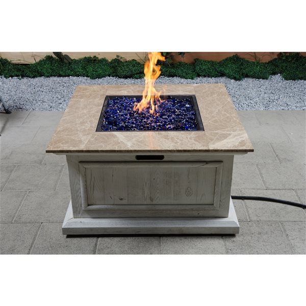 Bond LavaGlass Round 10-lb Indigo Dream Fire Glass