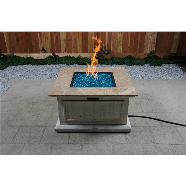 Bond LavaGlass Mini 10-lb Bodega Blue Fire Glass