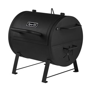 Dyna-Glo 250-sq. in. Black Portable Tabletop Charcoal Grill