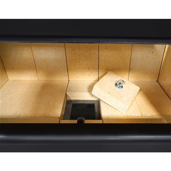 Pleasant Hearth 2500sq. ft. Heating Area Wood Stove with Blower WSL