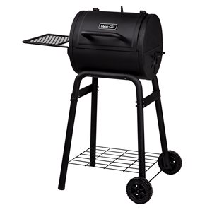 Dyna-Glo 250-sq. in. Black Portable Charcoal Grill