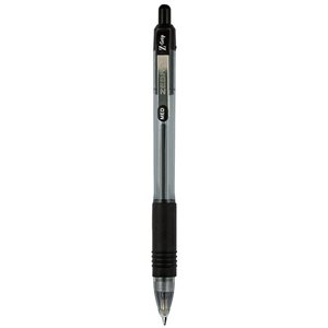 Zebra Z-Grip 12-Pack Small Black Pens