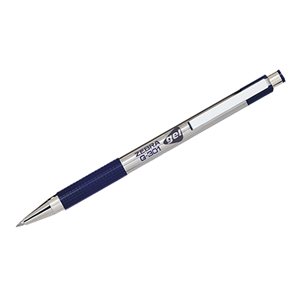 Zebra G-301 12-Pack Small Blue Gel Pens