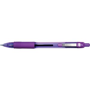 Zebra Z-Grip 12-Pack Small Violet Ballpoint Pens